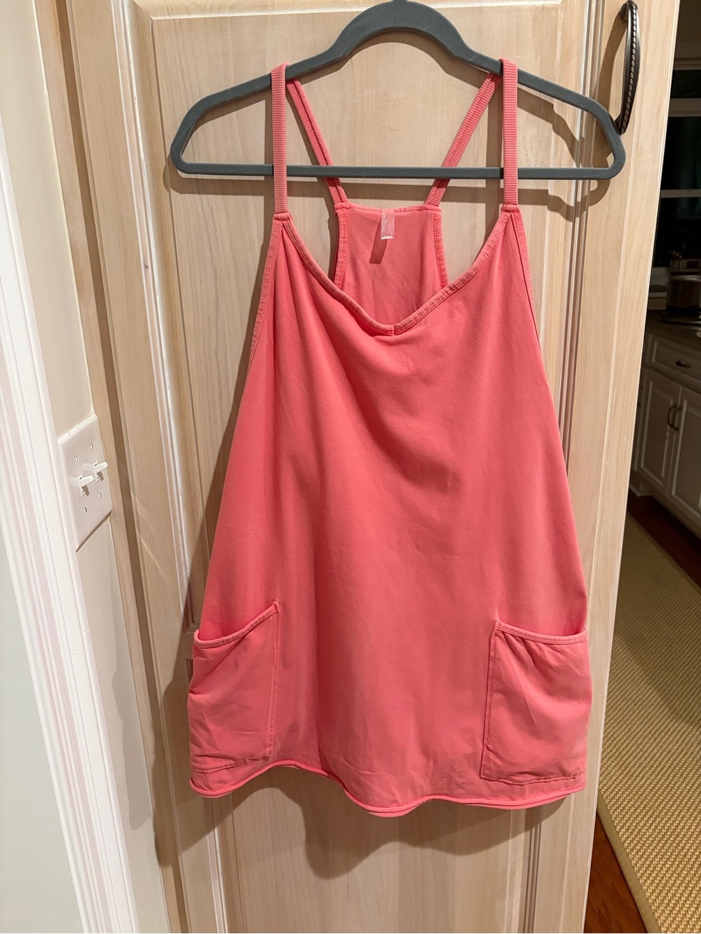FP Movement by Free People Coral Pink Mini Dress